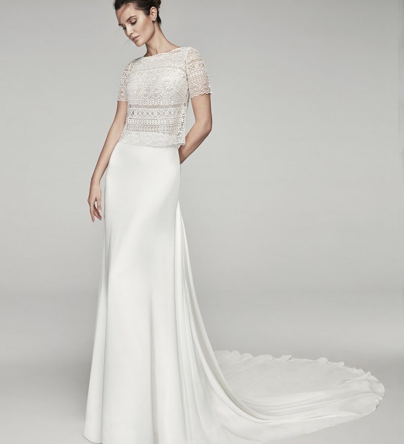 Alma Novia / Robe TAHANI