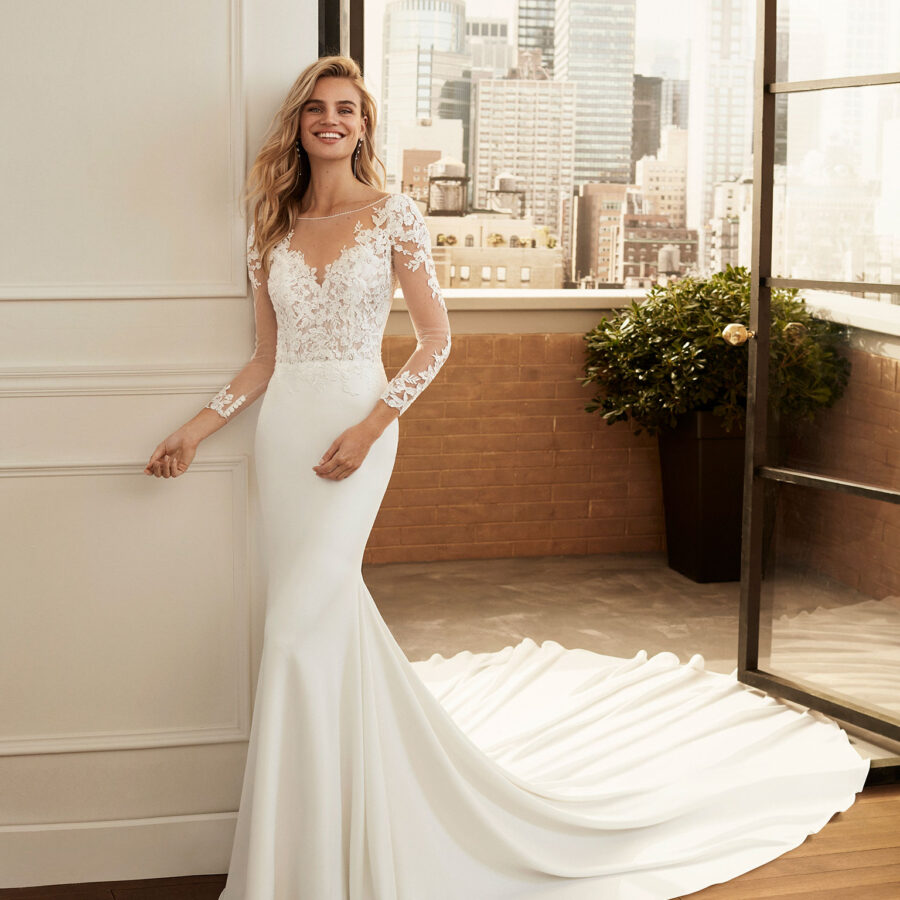 Luna Novias / Robe LAPIS