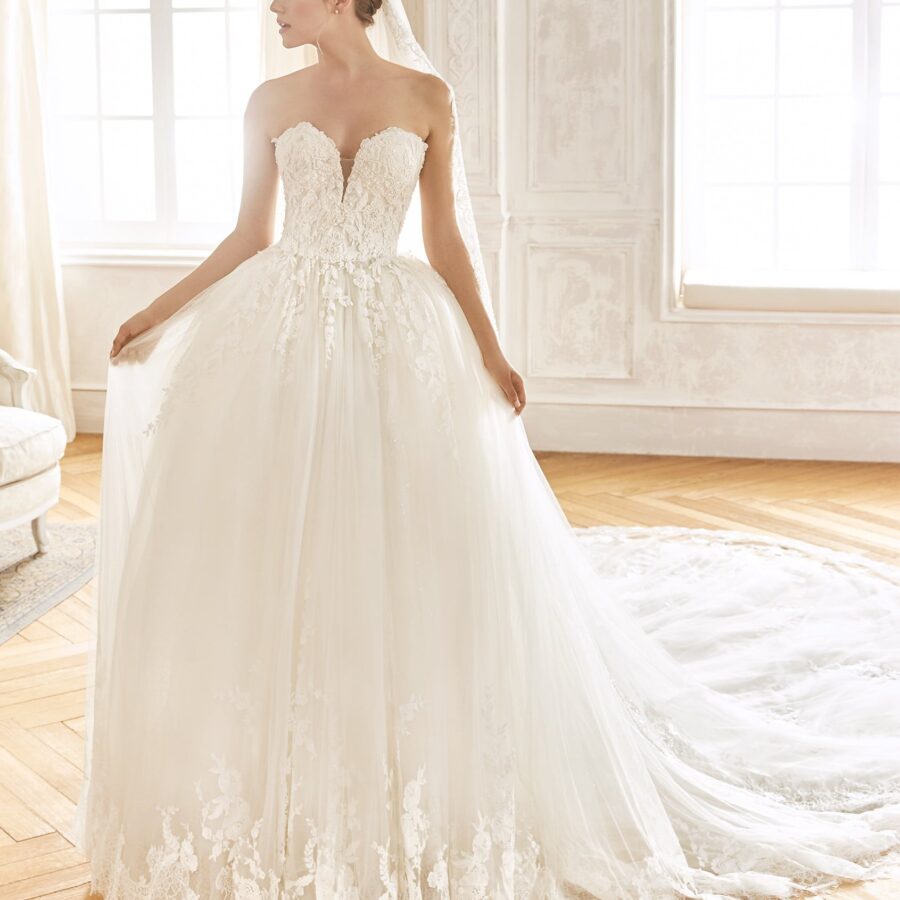 La Sposa / Robe BURDEOS