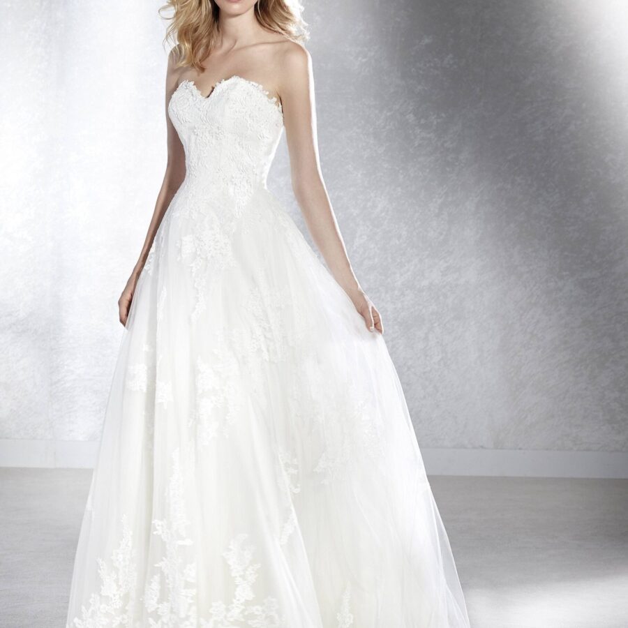 White One / Robe FABIELA