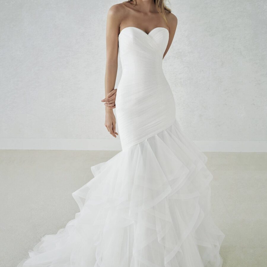 White One / Robe FLORETTE