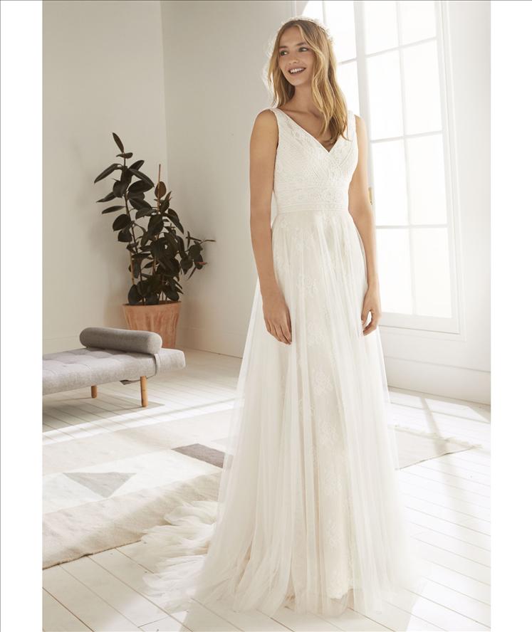 White One / Robe OCRET