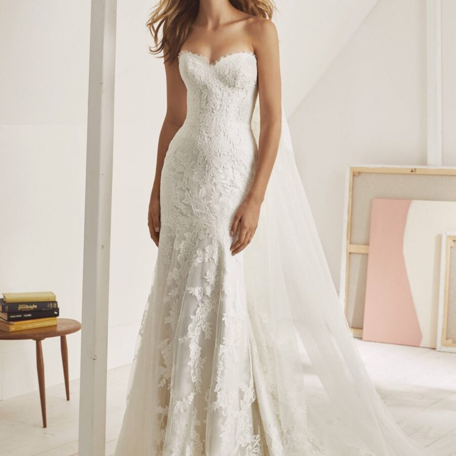 White One / Robe ODALIA