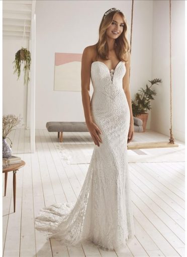 White One / Robe ORANGE