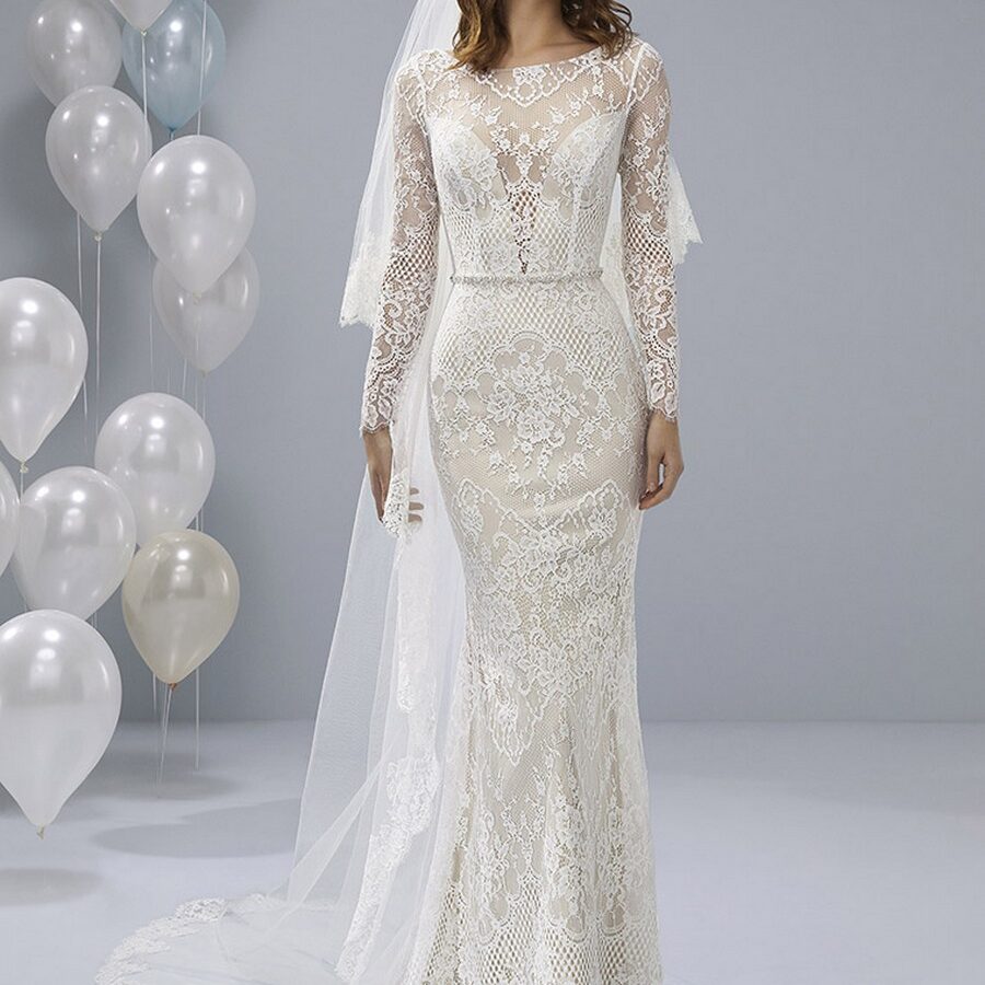 White One / Robe ORTIVA