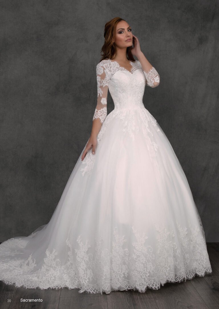 Empire du Mariage / Robe SACRAMENTO